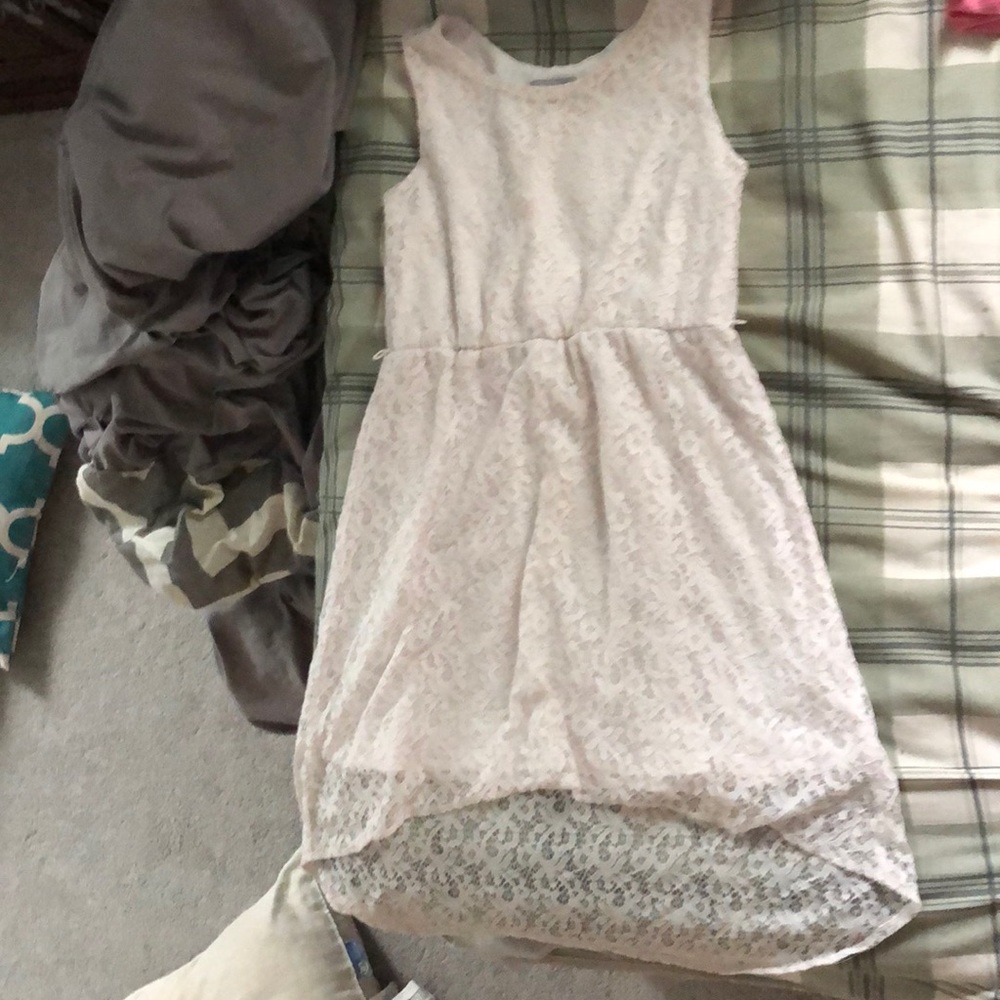 Children’s place white lace dress